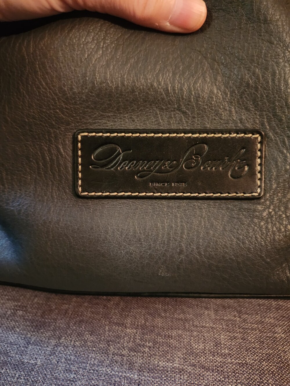 Dooney & Bourke Large Kristen Tote - Picture 7 of 13